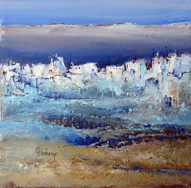 A Blinding Turquoise Light A Blinding Turquoise Light