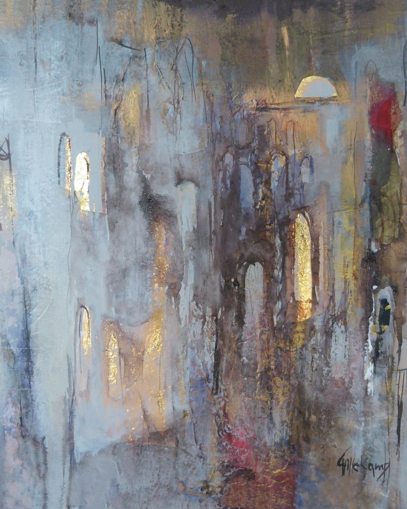 Attracted To The Golden Light In The Windows Attracted To The Golden Light In The Windows