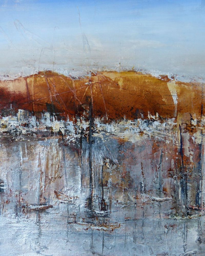 Boats On Silver Lake Boats On Silver Lake