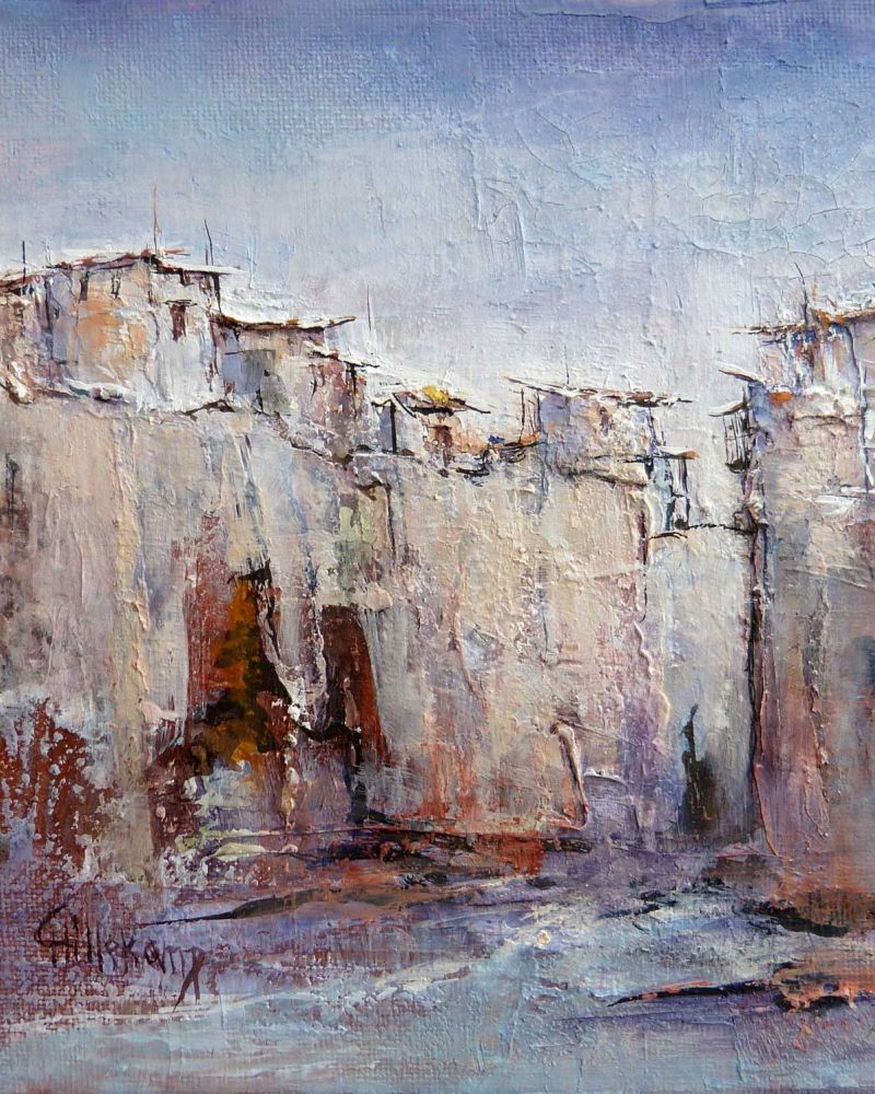 Houses On The Edge Of The Canyon  Houses On The Edge Of The Canyon