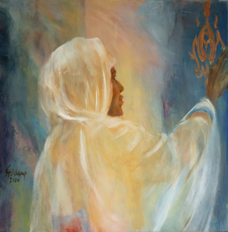 Nany Mint Sass Painting With Her Fingers Nany Mint Sass Painting With Her Fingers