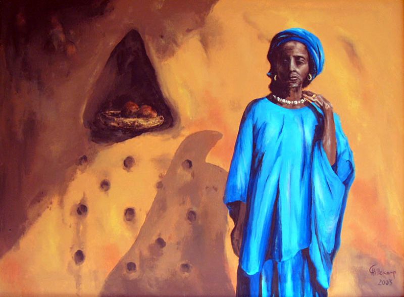 Soninke Woman Soninke Woman