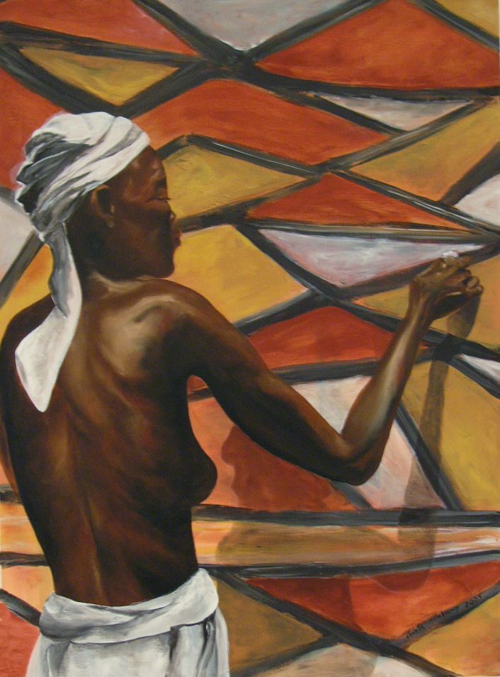 Wallpainting On Mud House  Wallpainting On Mud House