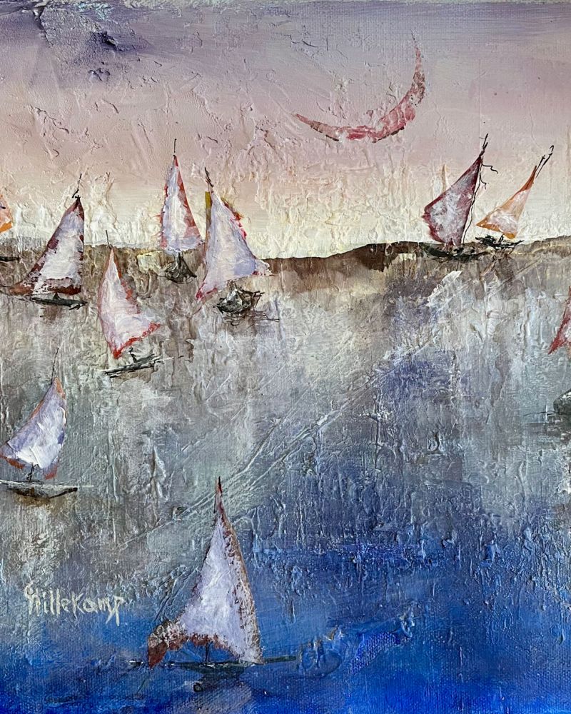 Lonesome Sailor Meeting Friends  Lonesome Sailor Meeting Friends