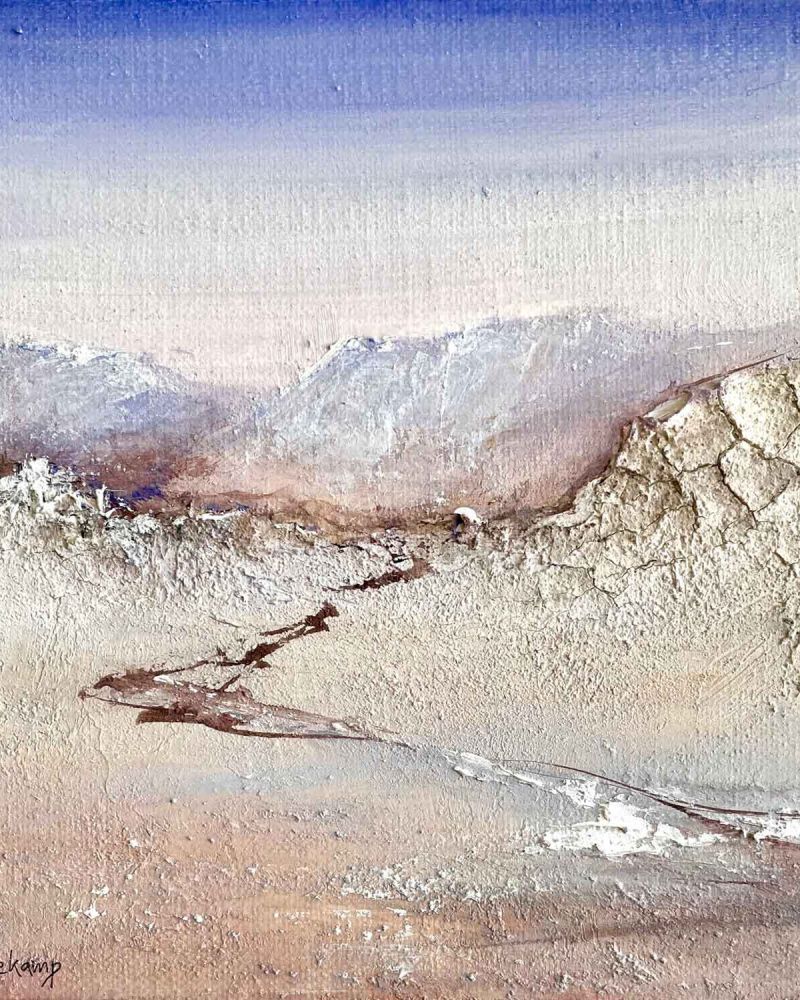 It´s Not So Far Anymore.  20 x 20 cm It´s Not So Far Anymore.  20 x 20 cm