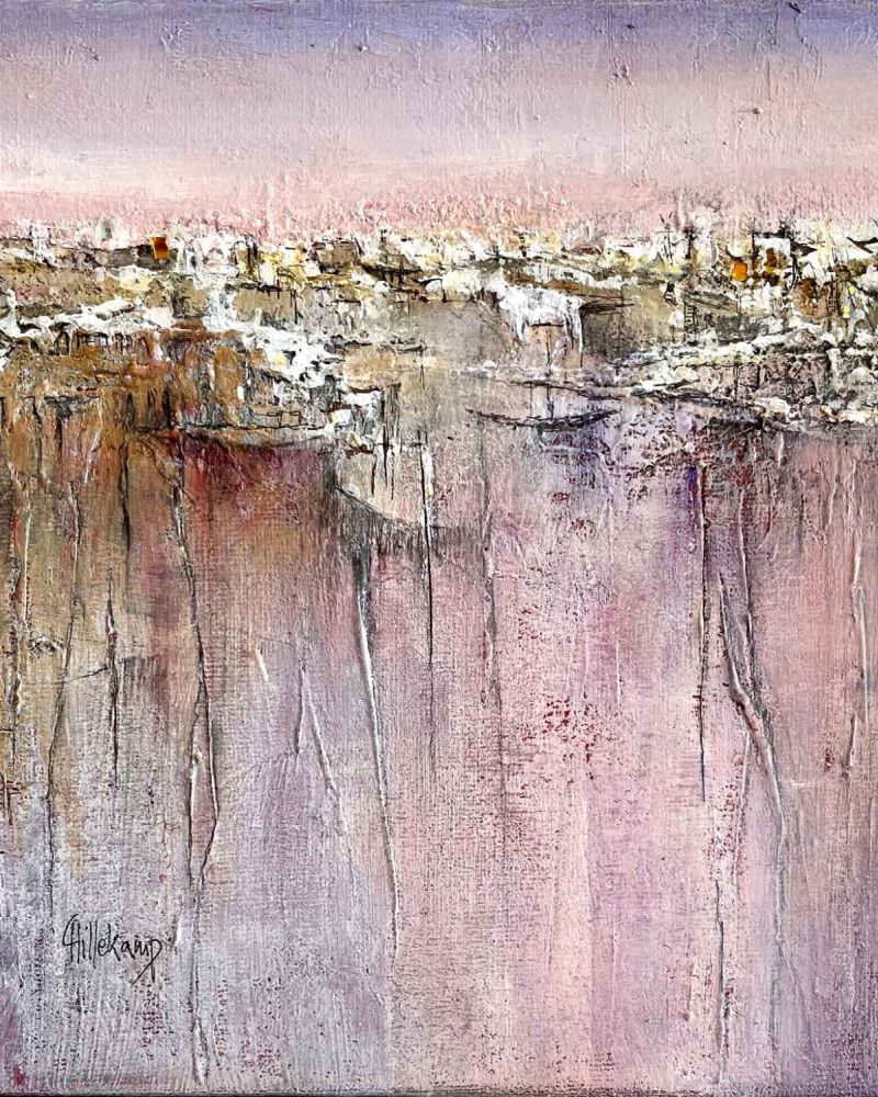 Call My Name Out Loud.  20 x 20 cm Call My Name Out Loud.  20 x 20 cm