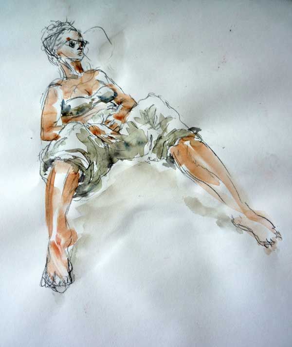 Mietje II - Life Drawing  Mietje II - Life Drawing